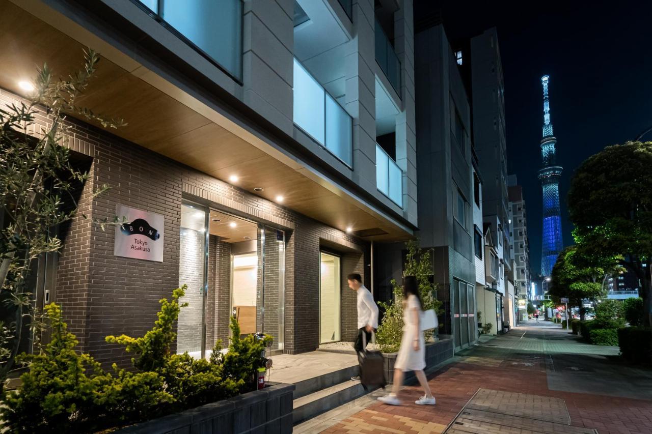 Bon Tokyo Asakusa Exterior foto